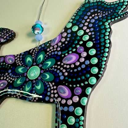 Husky Ornament-Painted to Order