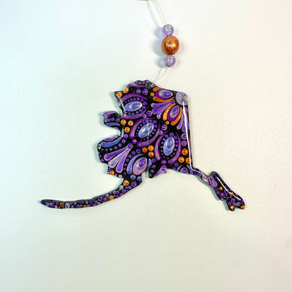 Alaska Ornament-Painted to Order