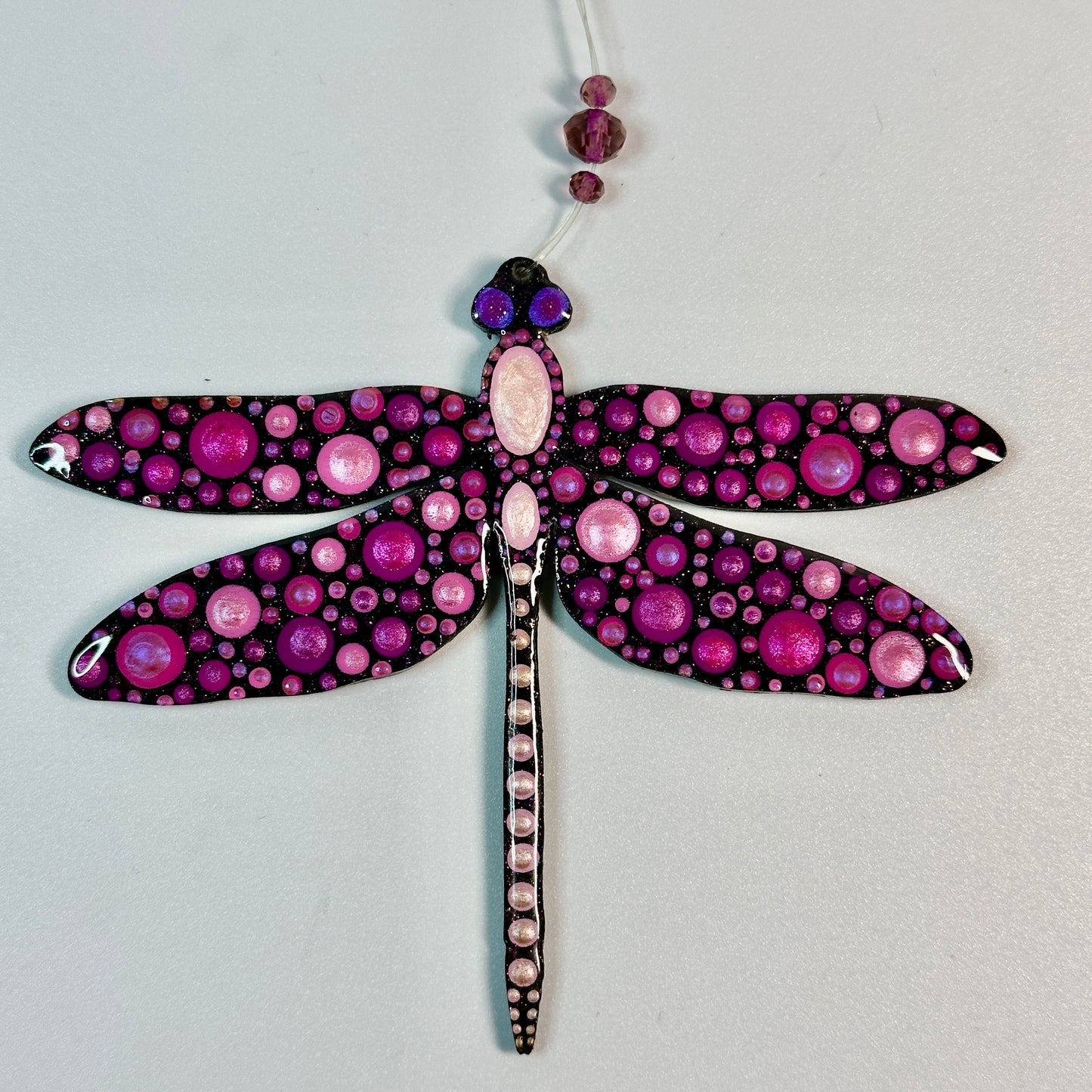Dragonfly Ornament-Painted to Order
