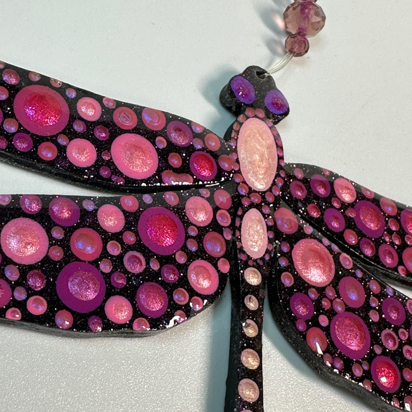 Dragonfly Ornament-Painted to Order