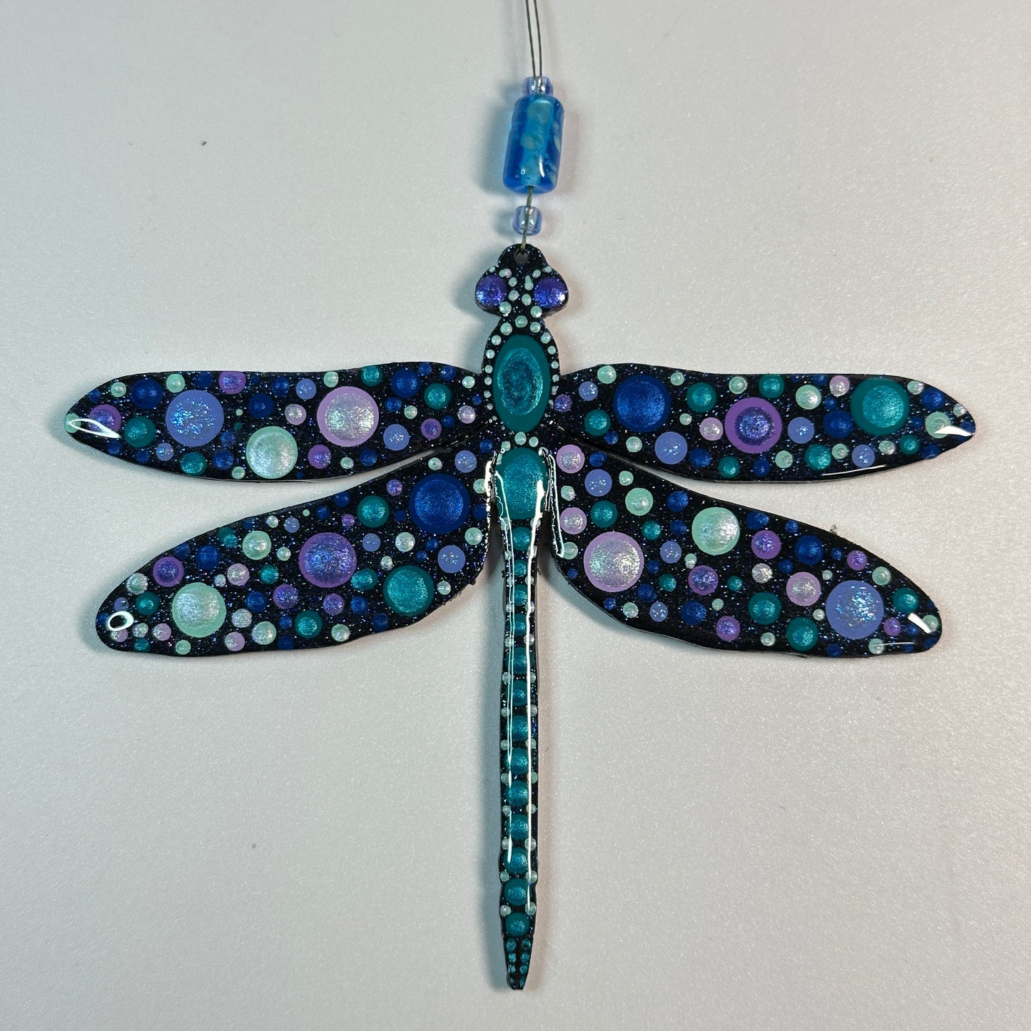 Dragonfly Ornament-Painted to Order