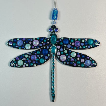 Dragonfly Ornament-Painted to Order