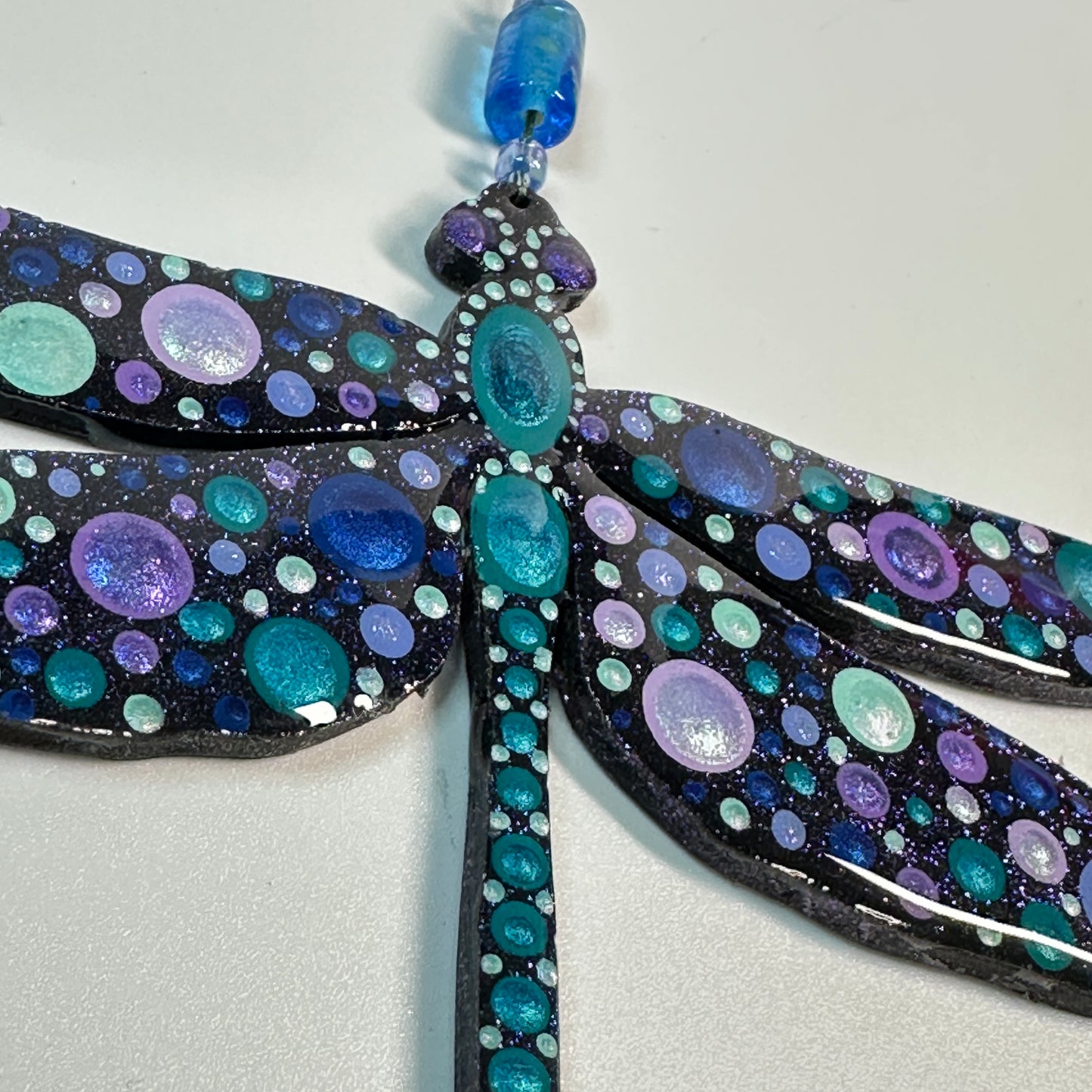 Dragonfly Ornament-Painted to Order