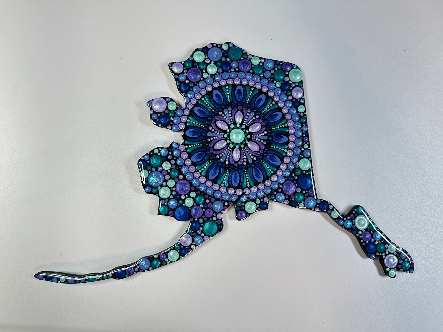 Alaska Ornament-Painted to Order