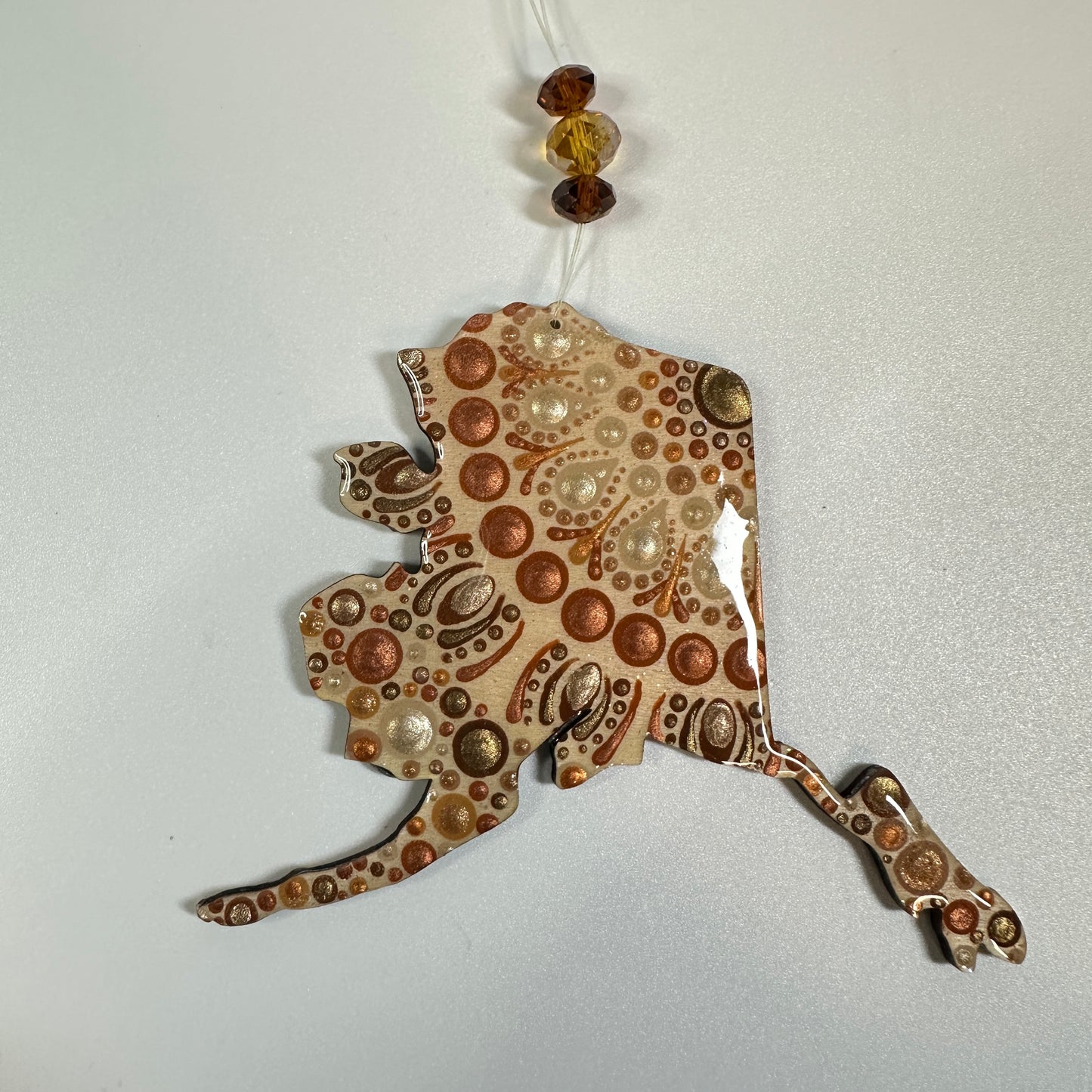 Alaska Ornament-Painted to Order