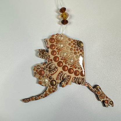 Alaska Ornament-Painted to Order