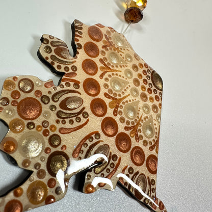 Alaska Ornament-Painted to Order