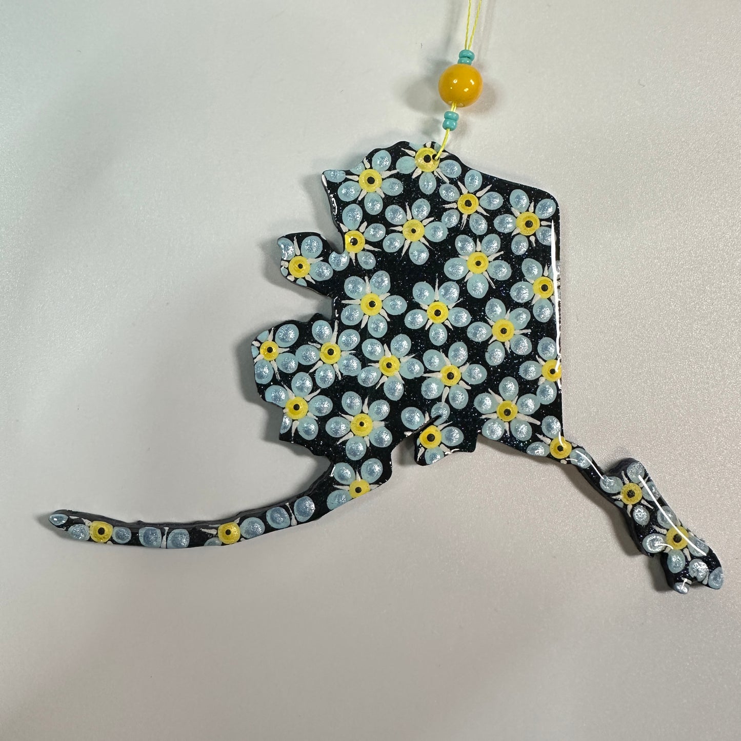 Alaska Ornament-Painted to Order