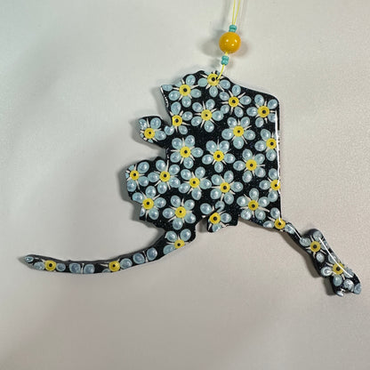 Alaska Ornament-Painted to Order