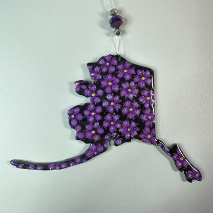 Alaska Ornament-Painted to Order