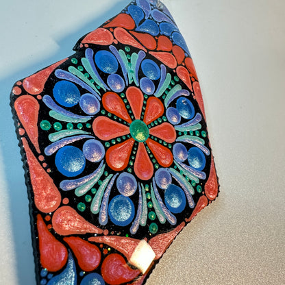 Halibut Ornament Painted to Order