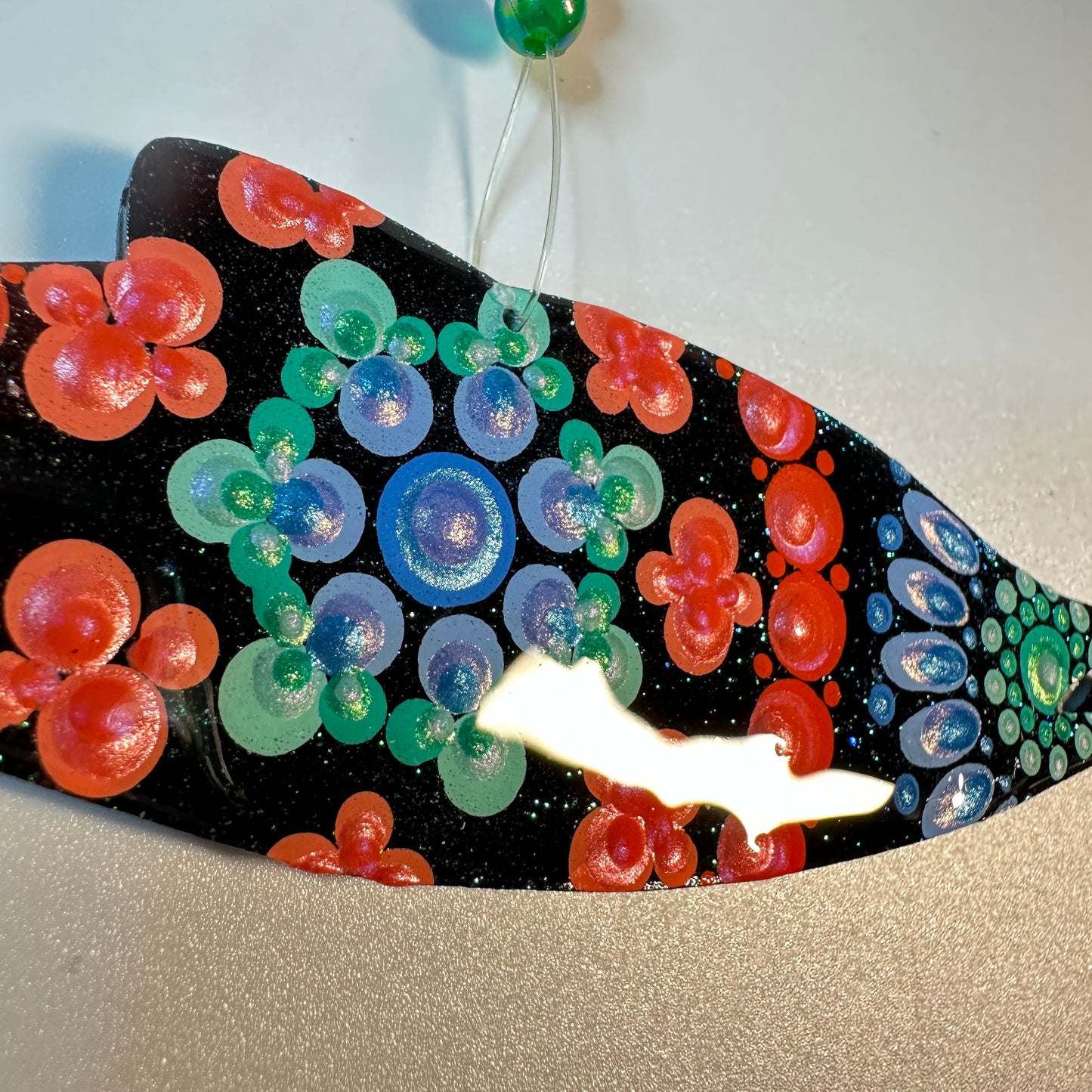 Salmon (Spawning) Ornament-Painted to Order