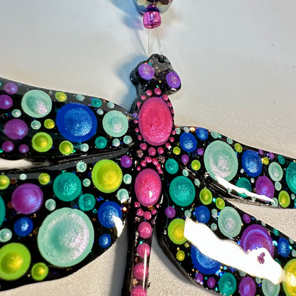 Dragonfly Ornament-Painted to Order
