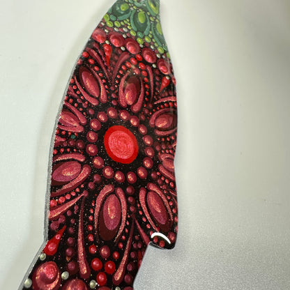 Salmon (Spawning) Ornament-Painted to Order