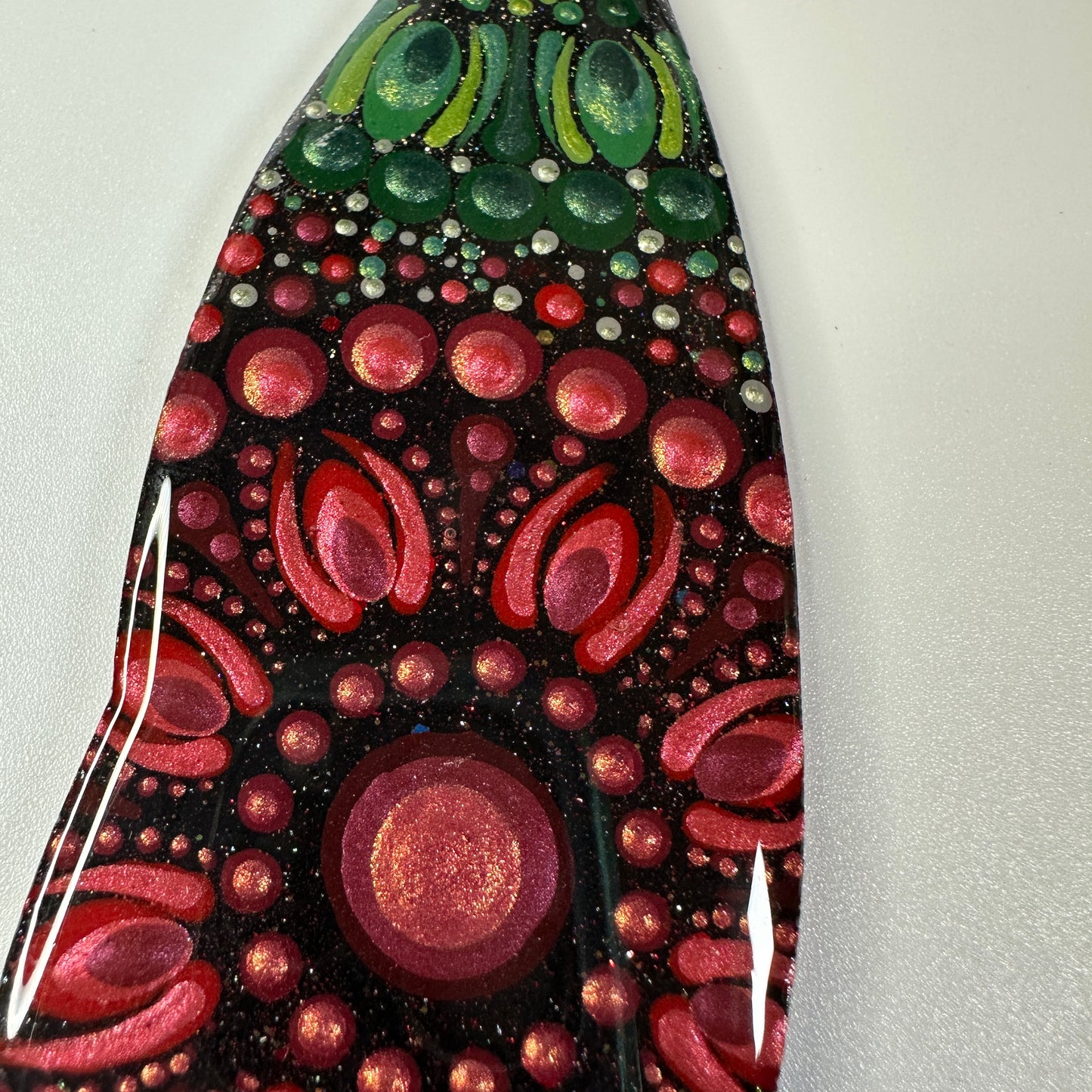 Salmon (Spawning) Ornament-Painted to Order