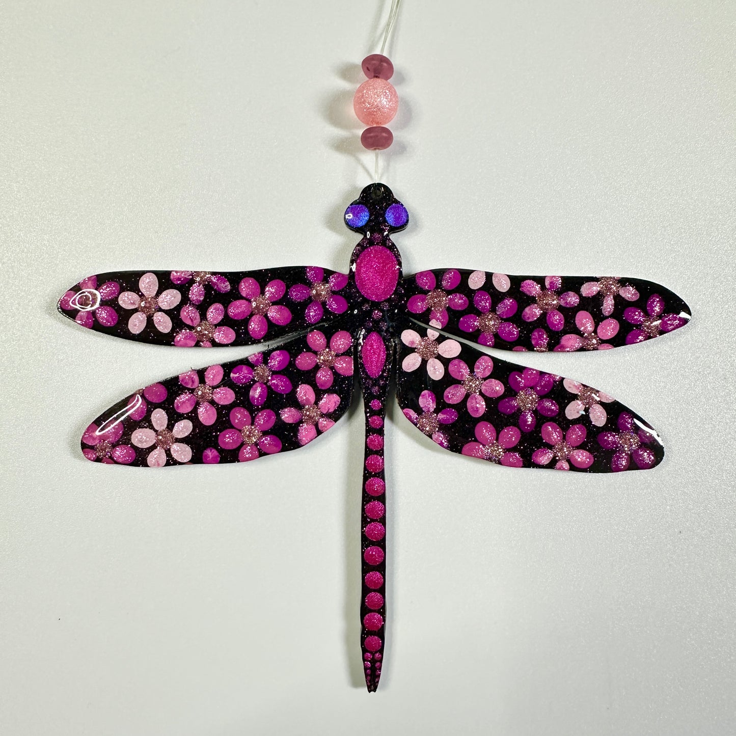 Dragonfly Ornament-Painted to Order