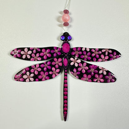 Dragonfly Ornament-Painted to Order