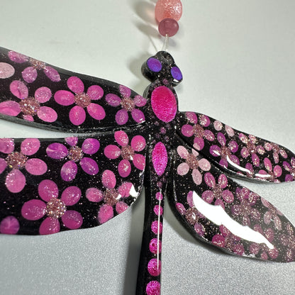 Dragonfly Ornament-Painted to Order