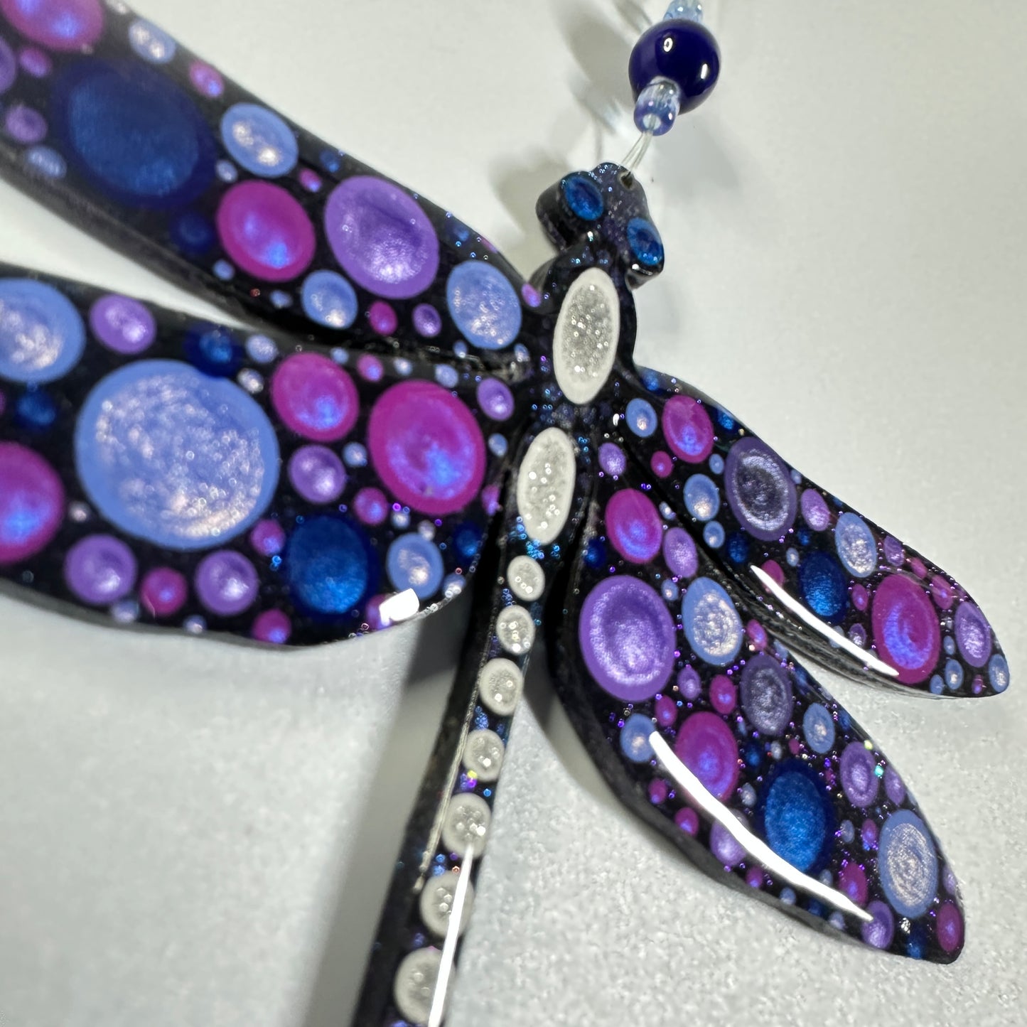 Dragonfly Ornament-Painted to Order