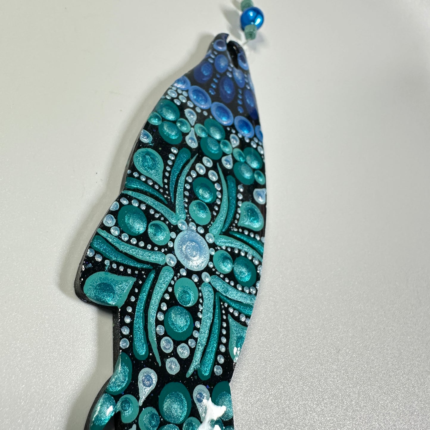 Salmon (Spawning) Ornament-Painted to Order