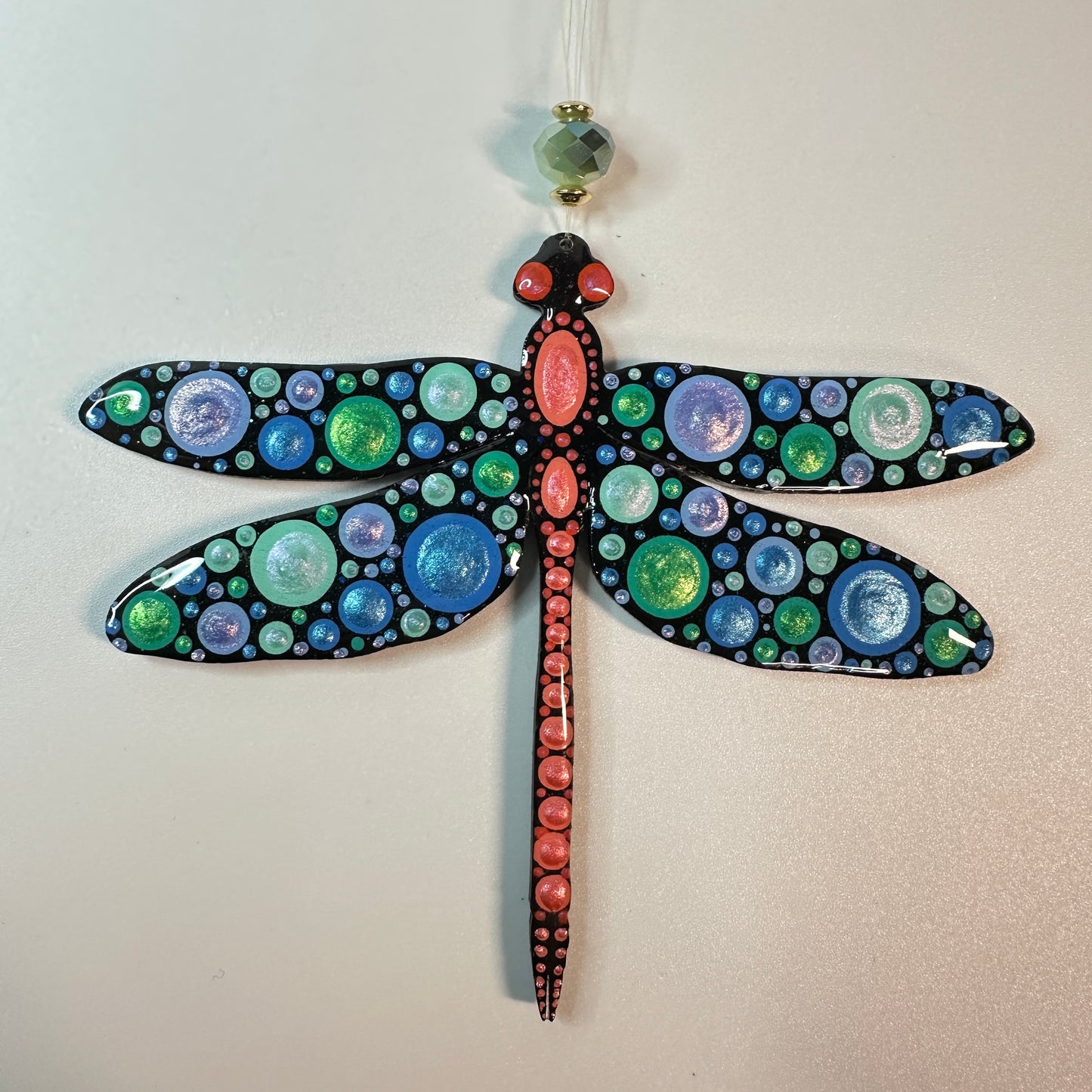 Dragonfly Ornament-Painted to Order