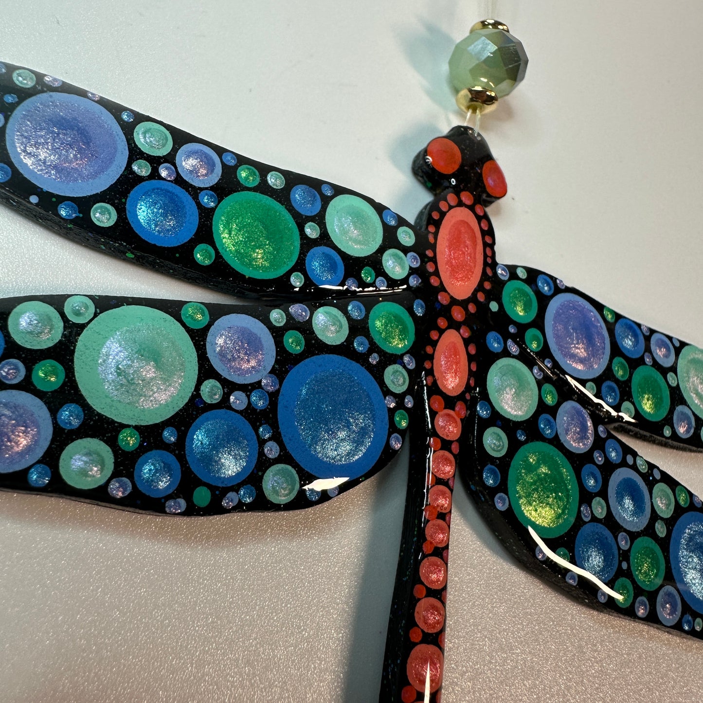 Dragonfly Ornament-Painted to Order