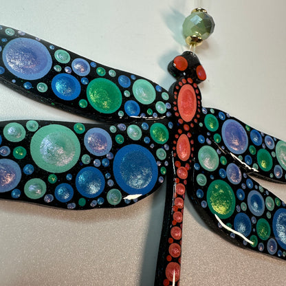 Dragonfly Ornament-Painted to Order