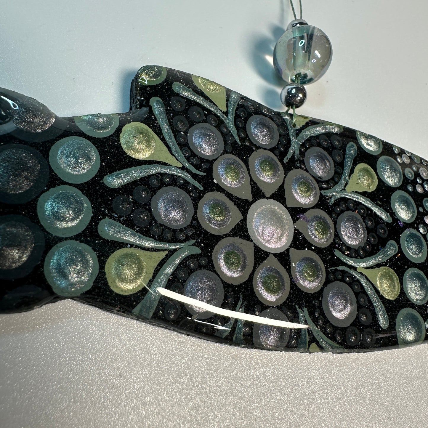 Salmon (Spawning) Ornament-Painted to Order