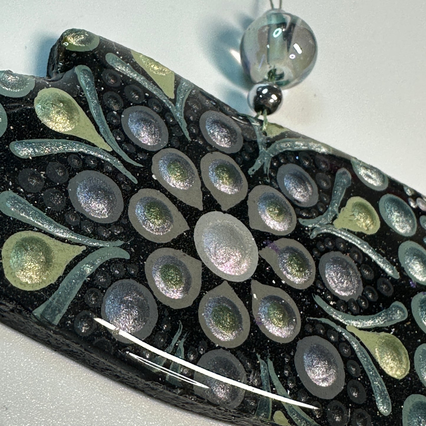 Salmon (Spawning) Ornament-Painted to Order