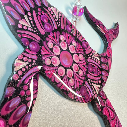 Humpback Whale Ornament-Painted to Order