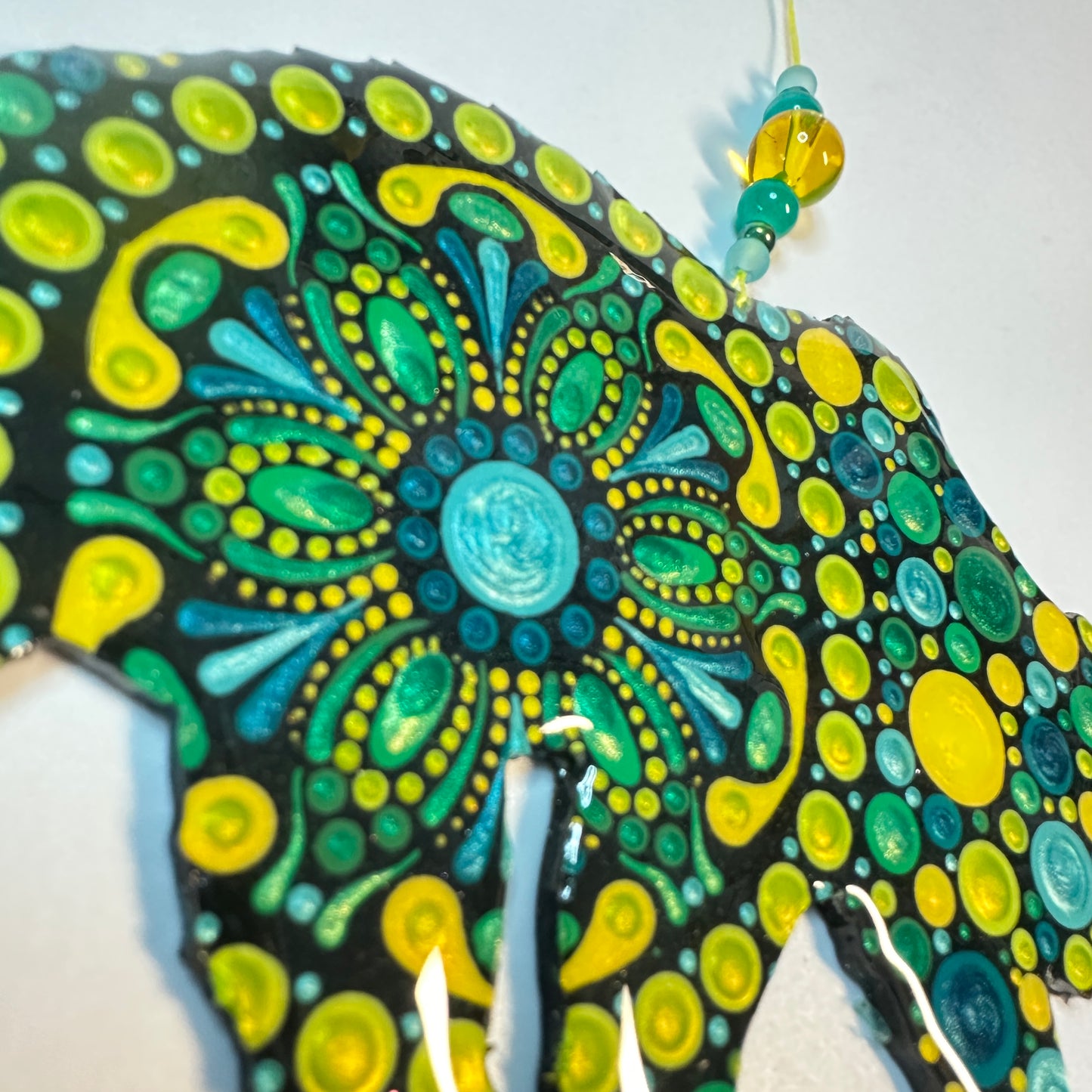 Grizzly Ornament-Painted to Order