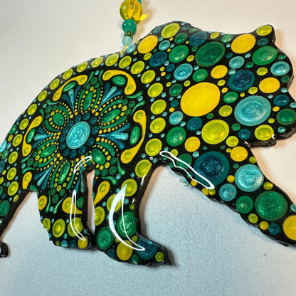 Grizzly Ornament-Painted to Order