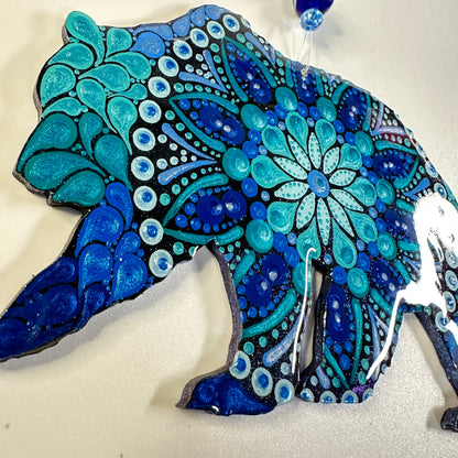 Grizzly Ornament-Painted to Order