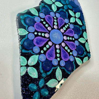 Halibut Ornament Painted to Order