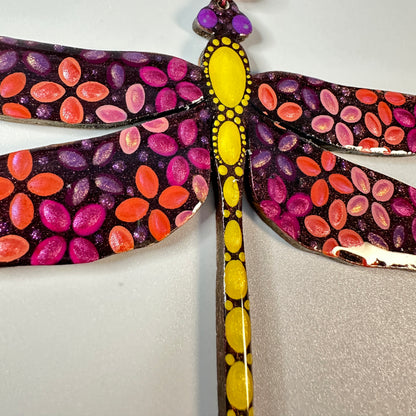 Dragonfly Ornament-Painted to Order
