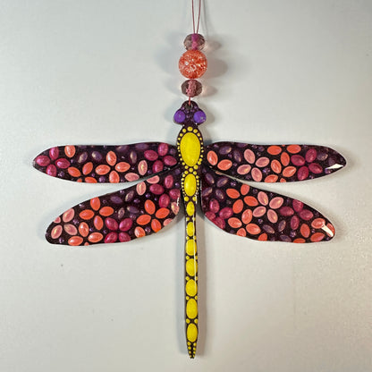 Dragonfly Ornament-Painted to Order