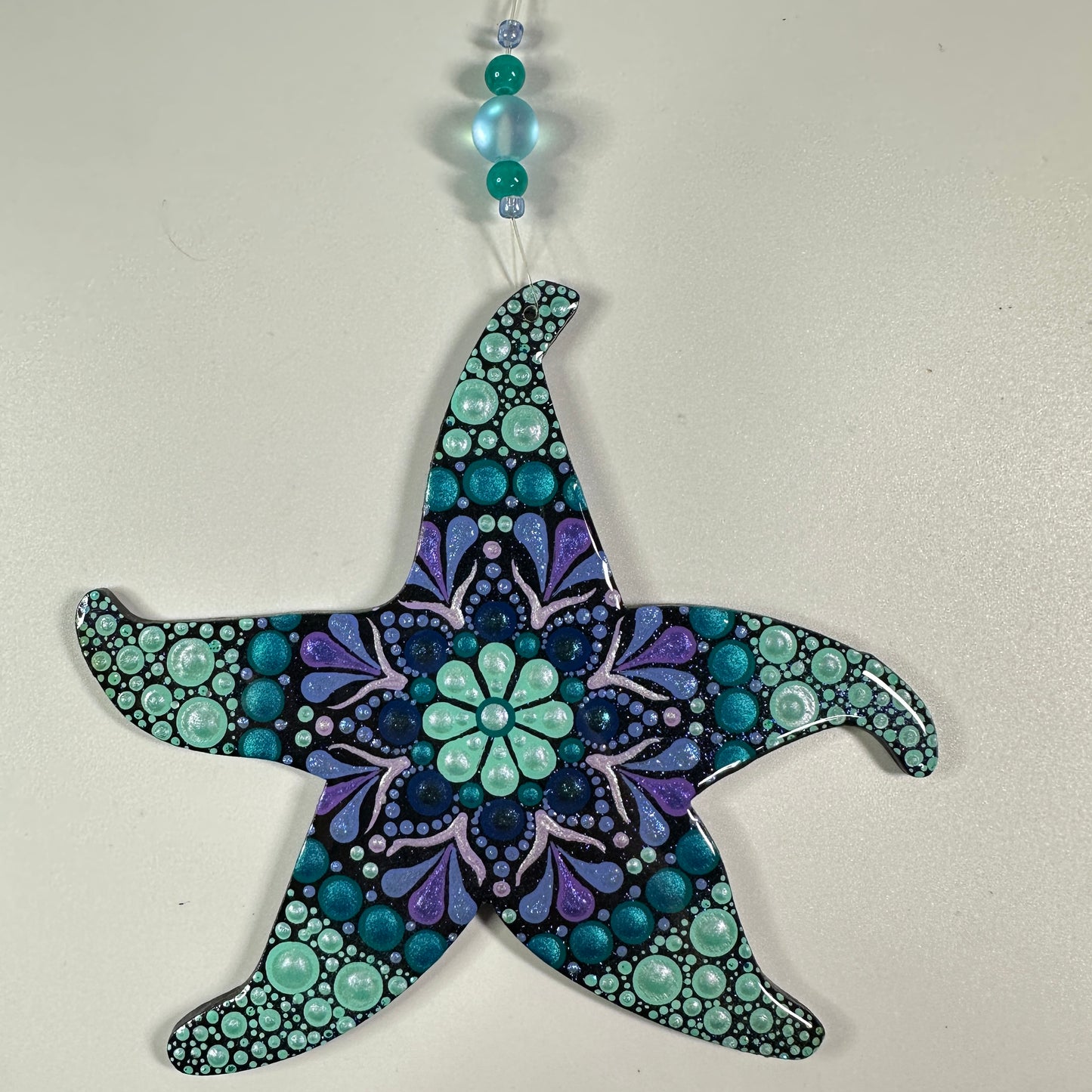 Starfish Ornament-Painted to Order
