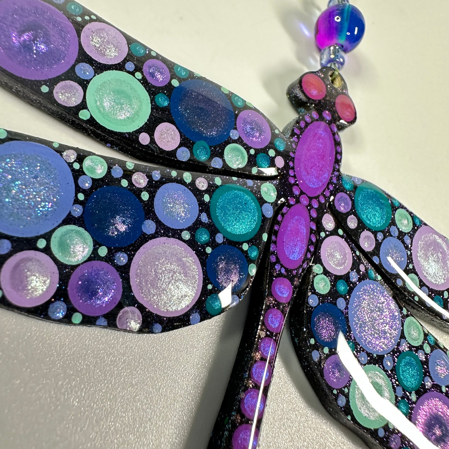 Dragonfly Ornament-Painted to Order