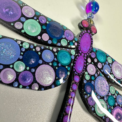 Dragonfly Ornament-Painted to Order