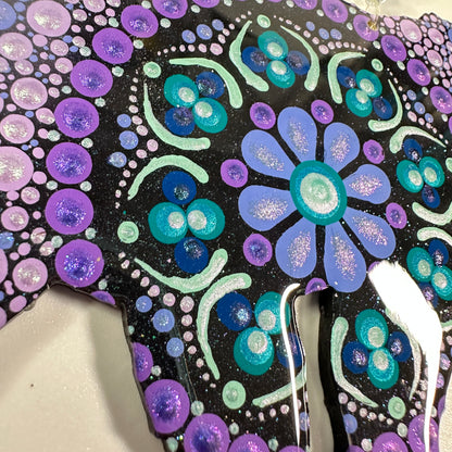 Grizzly Ornament-Painted to Order