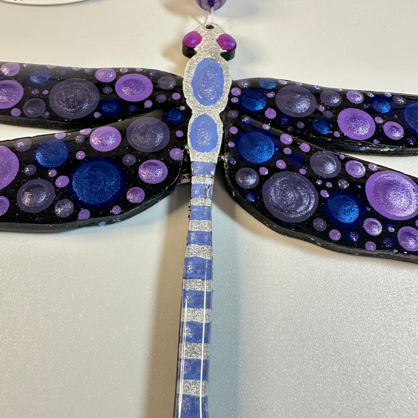Dragonfly Ornament-Painted to Order