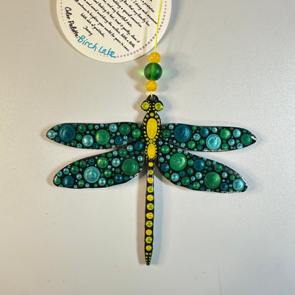 Dragonfly Ornament-Painted to Order