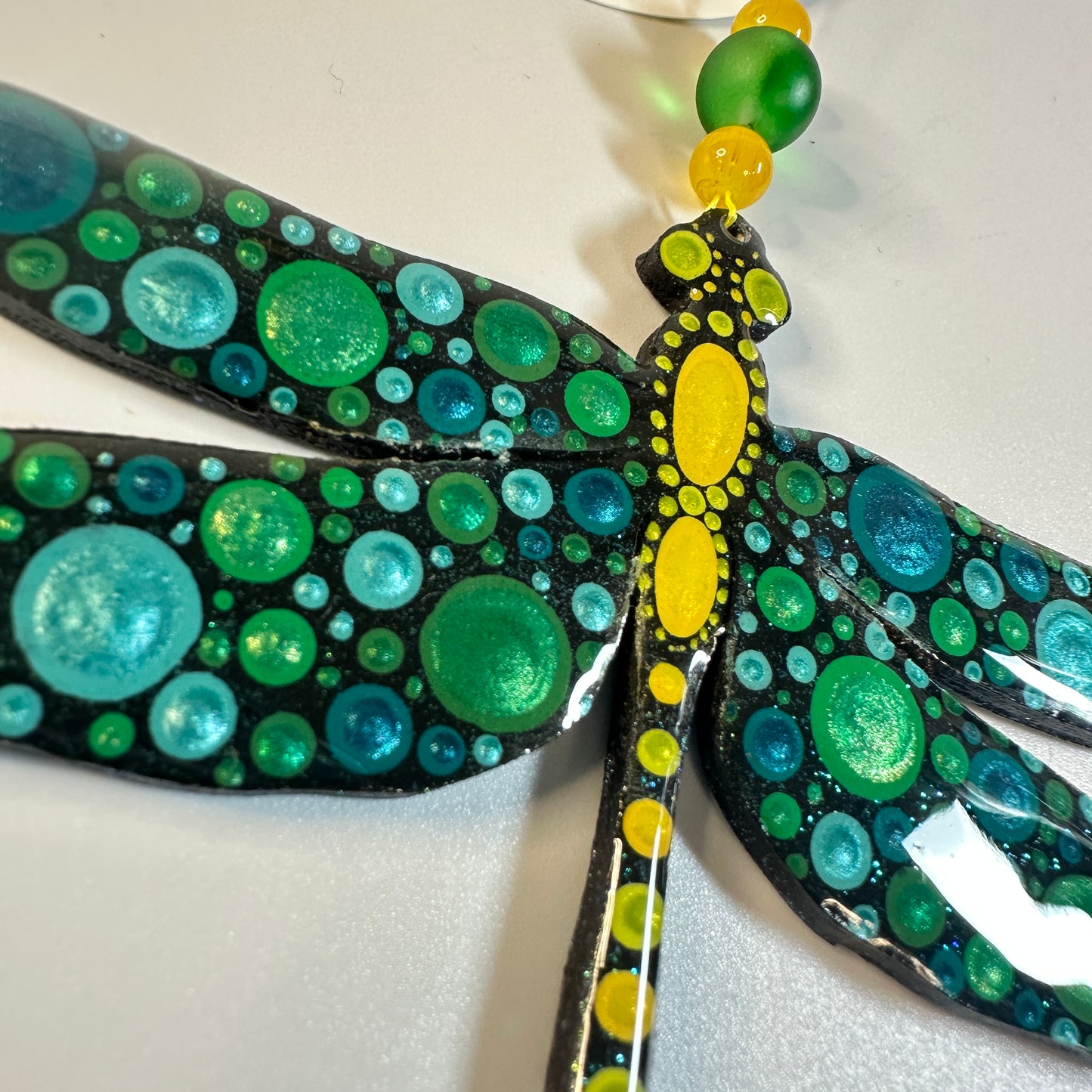 Dragonfly Ornament-Painted to Order