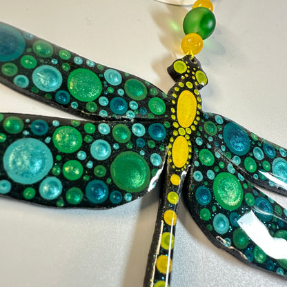 Dragonfly Ornament-Painted to Order
