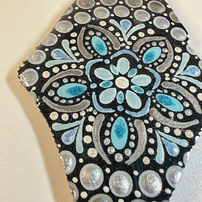 Halibut Ornament Painted to Order