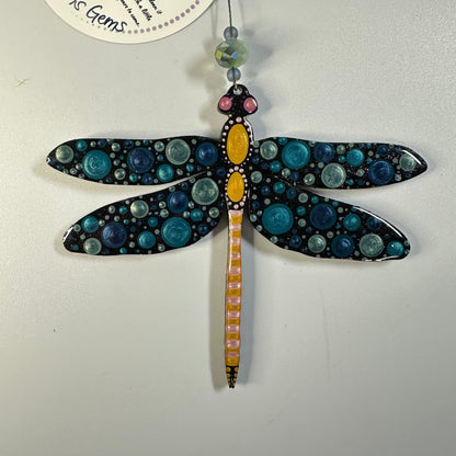 Dragonfly Ornament-Painted to Order