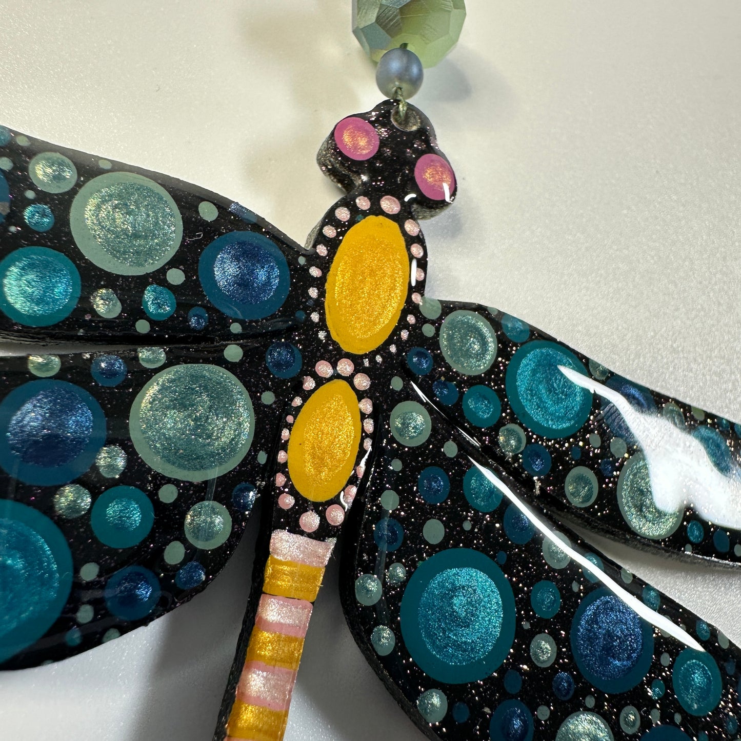 Dragonfly Ornament-Painted to Order