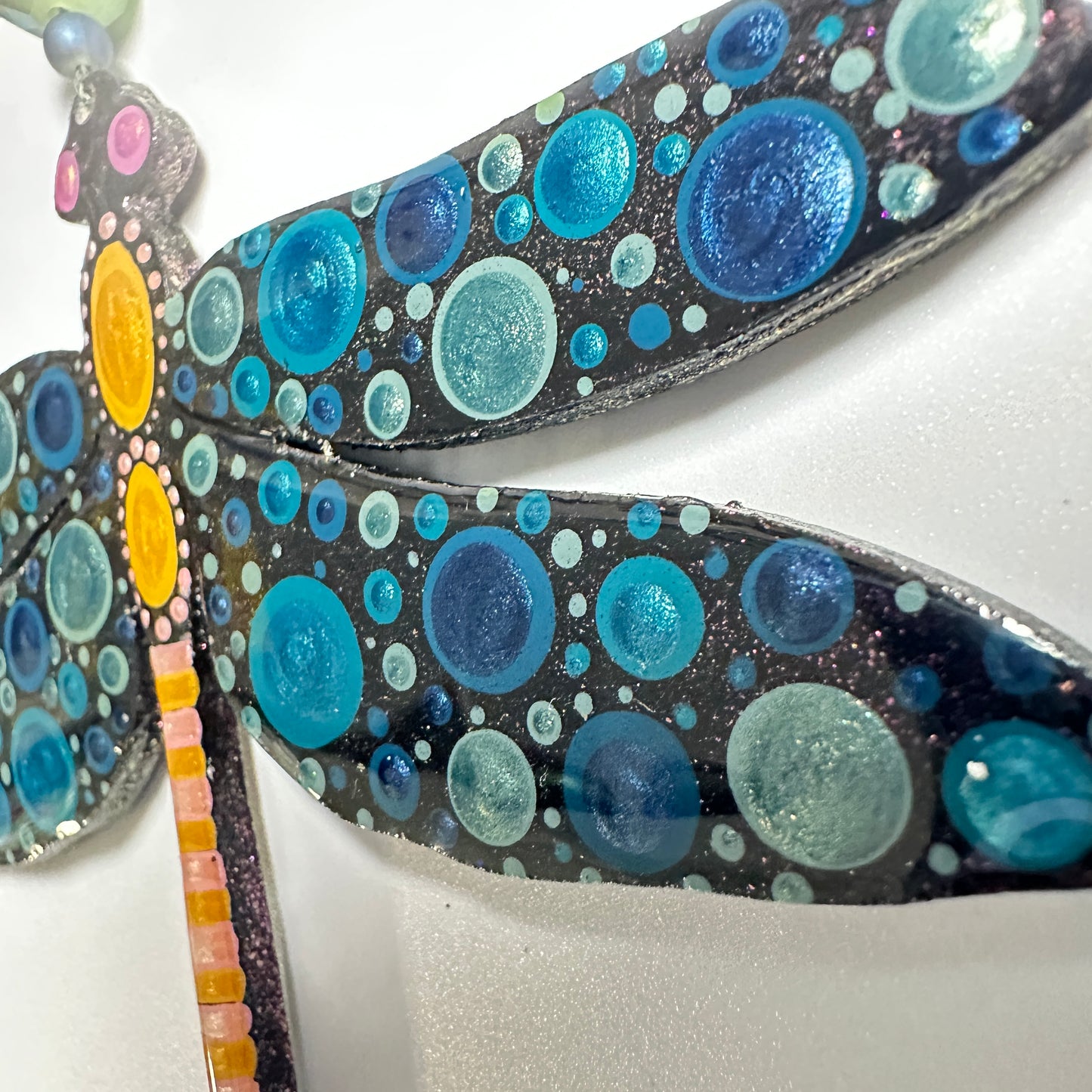 Dragonfly Ornament-Painted to Order