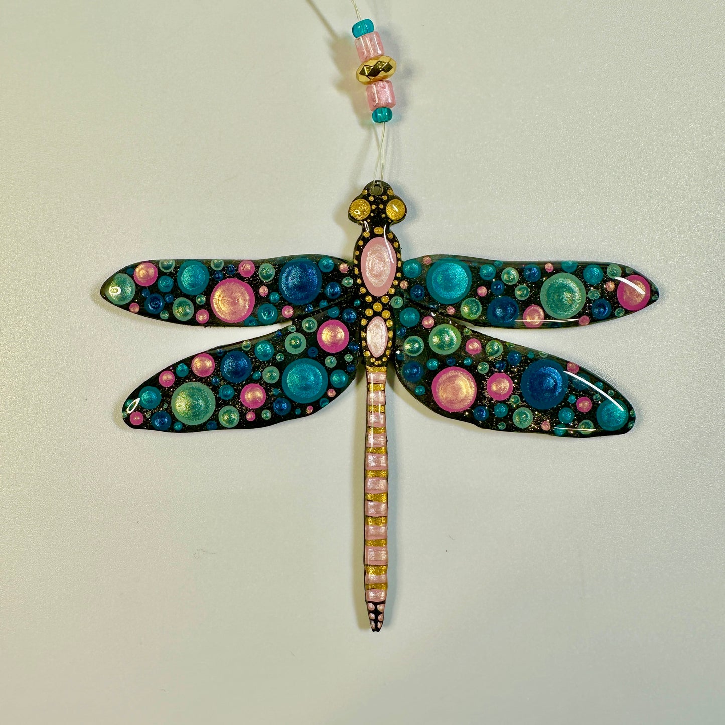 Dragonfly Ornament-Painted to Order