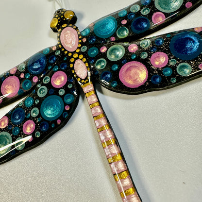 Dragonfly Ornament-Painted to Order